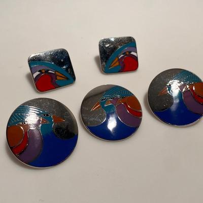 Collection of Signed Laurel Burch Jewelry/Accessories Lot #2
