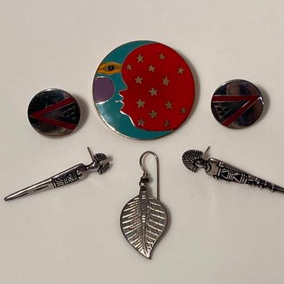 Collection of Signed Laurel Burch Jewelry/Accessories Lot #3