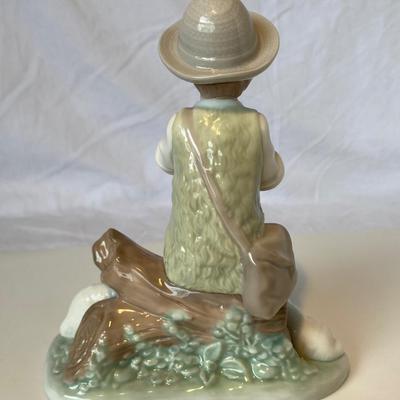 1987 Lladro Pastorcillo Flautisto