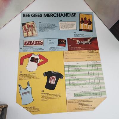 BEE GEES SPIRITS HAVING FLOWN LP ALBUM