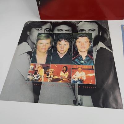 BEE GEES SPIRITS HAVING FLOWN LP ALBUM
