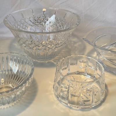 Collection of Waterford Crystal