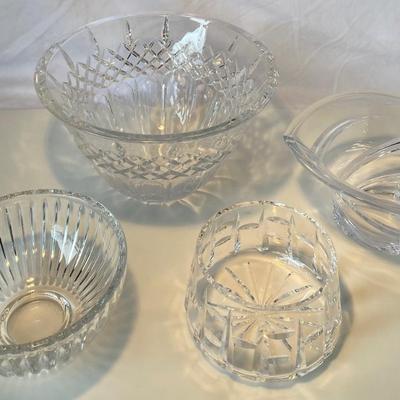 Collection of Waterford Crystal