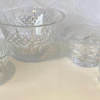 Collection of Waterford Crystal