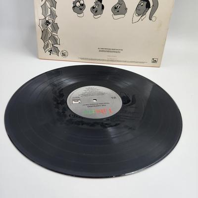 CHRISTMAS WITH THE CHIPMUNKS LP ALBUM