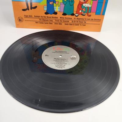 CHRISTMAS WITH THE CHIPMUNKS LP ALBUM