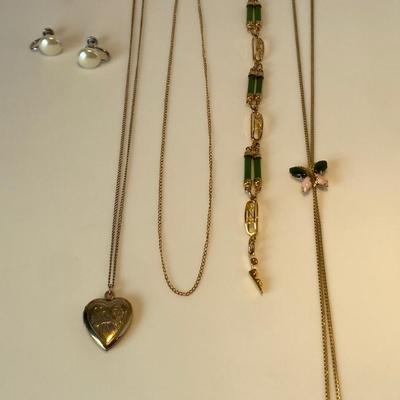 Collection of 12K Gold Filled Jewelry/Accessories