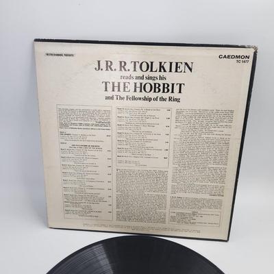 THE HOBBITS & LORD OF THE RINGS VOICES BY JRR TOLKIEN (OMG)