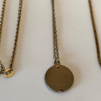 Collection of 14K Gold Filled Jewelry/Accessories