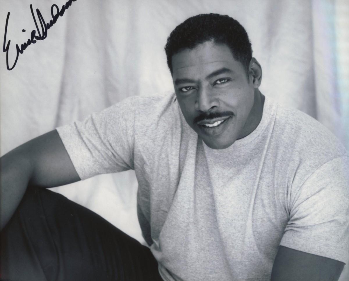 Ernie Hudson signed photo | EstateSales.org