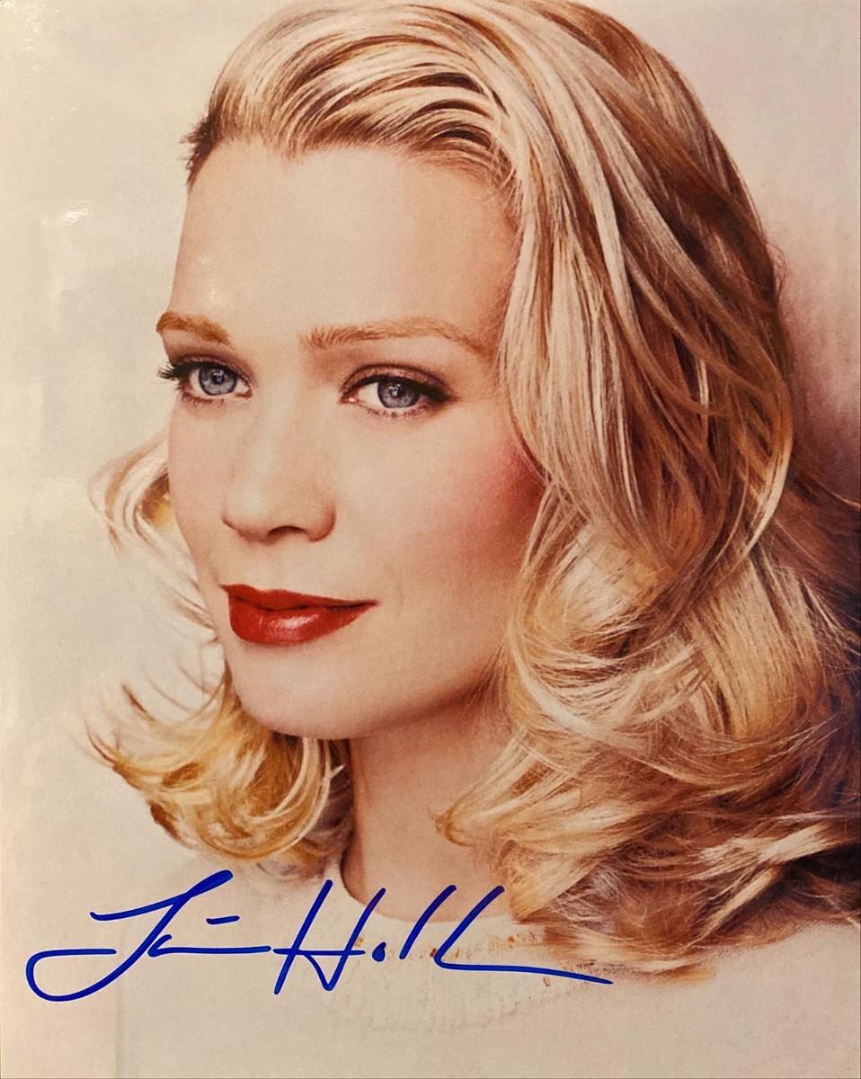Laurie Holden signed photo