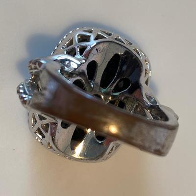 18K Gold Filled Ring and Necklace