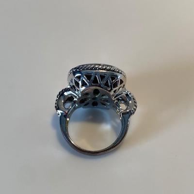 18K Gold Filled Ring and Necklace