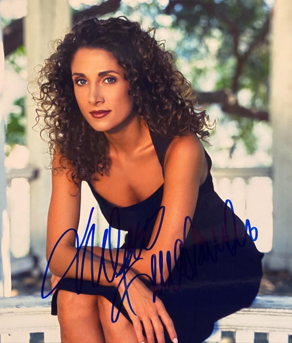 Melina Kanakaredes signed photo | EstateSales.org