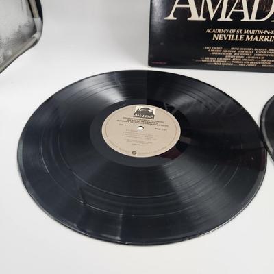 ORIGINAL SOUNDTRACK RECORDING OF AMADEUS LP ALBUM