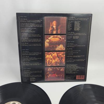 ORIGINAL SOUNDTRACK RECORDING OF AMADEUS LP ALBUM