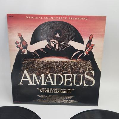 ORIGINAL SOUNDTRACK RECORDING OF AMADEUS LP ALBUM