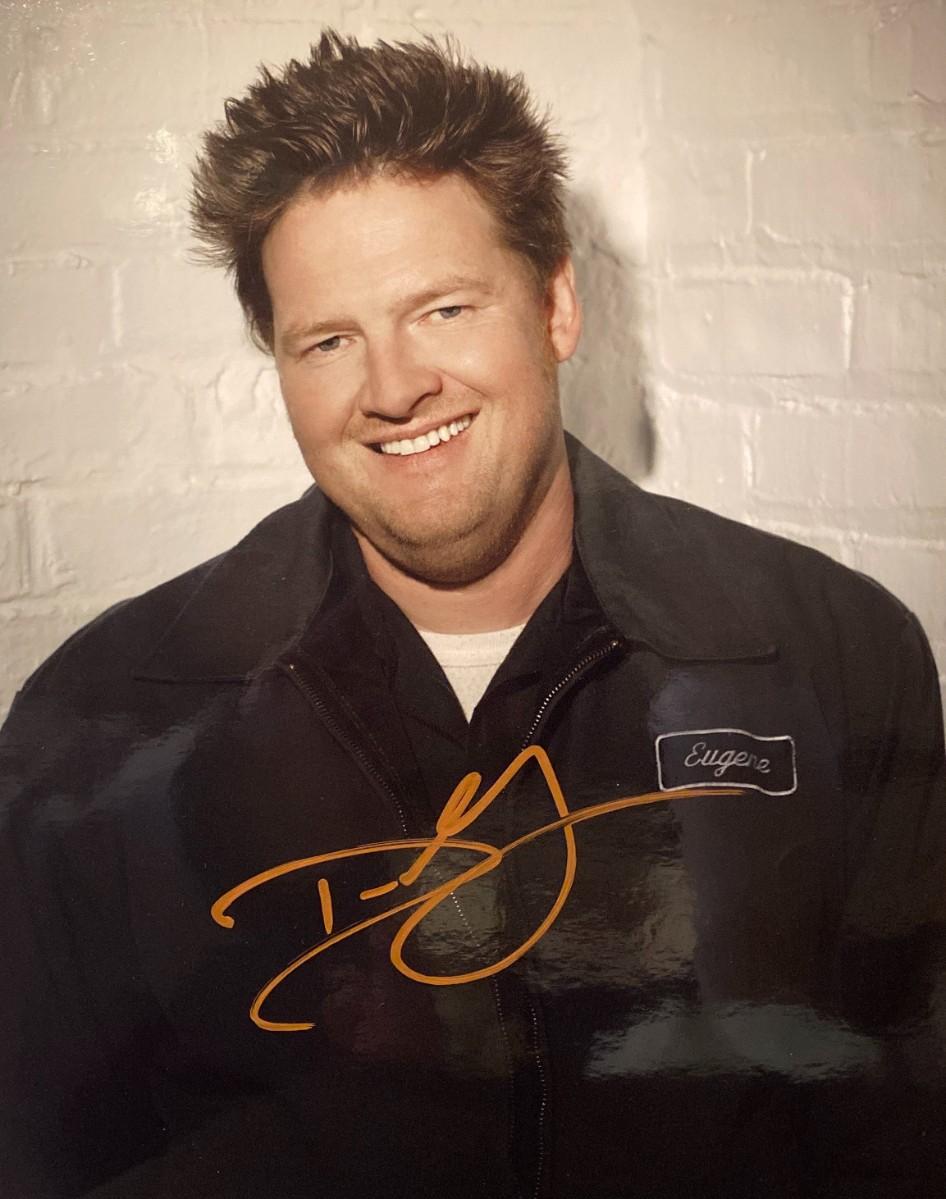 Donal Logue signed photo