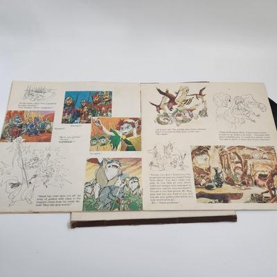 THE RANKIN BASS - THE HOBBIT - THE COMPLETE & ORIGINAL SOUNTRACK LP ALBUM