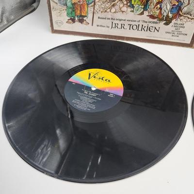 THE RANKIN BASS - THE HOBBIT - THE COMPLETE & ORIGINAL SOUNTRACK LP ALBUM