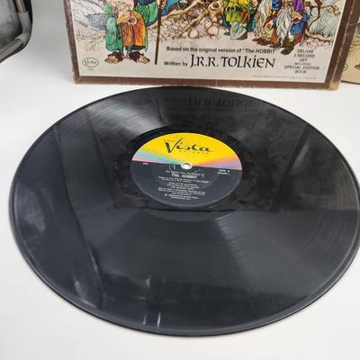 THE RANKIN BASS - THE HOBBIT - THE COMPLETE & ORIGINAL SOUNTRACK LP ALBUM