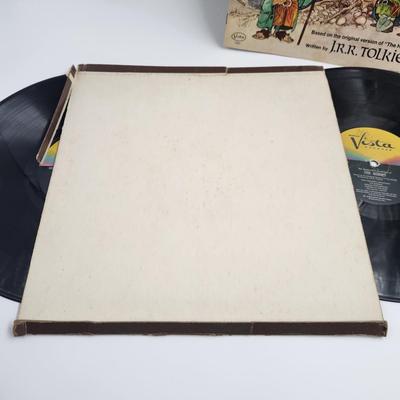 THE RANKIN BASS - THE HOBBIT - THE COMPLETE & ORIGINAL SOUNTRACK LP ALBUM