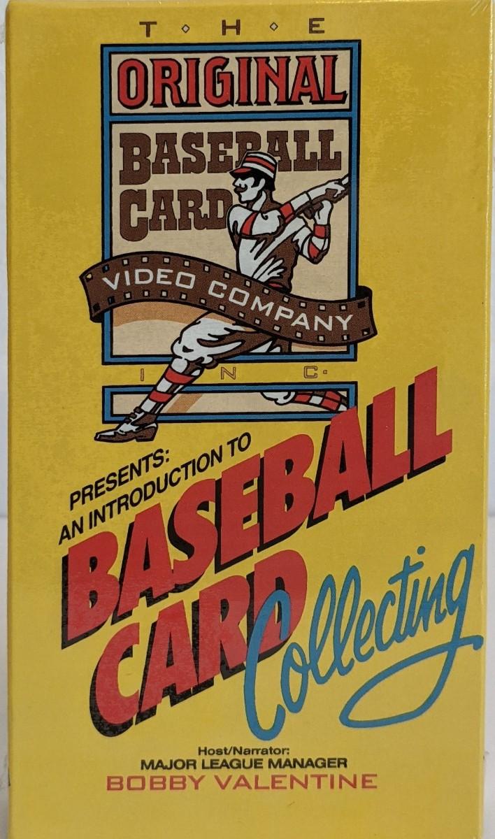 An Introduction to Baseball Card Collecting with Bobby Valentine