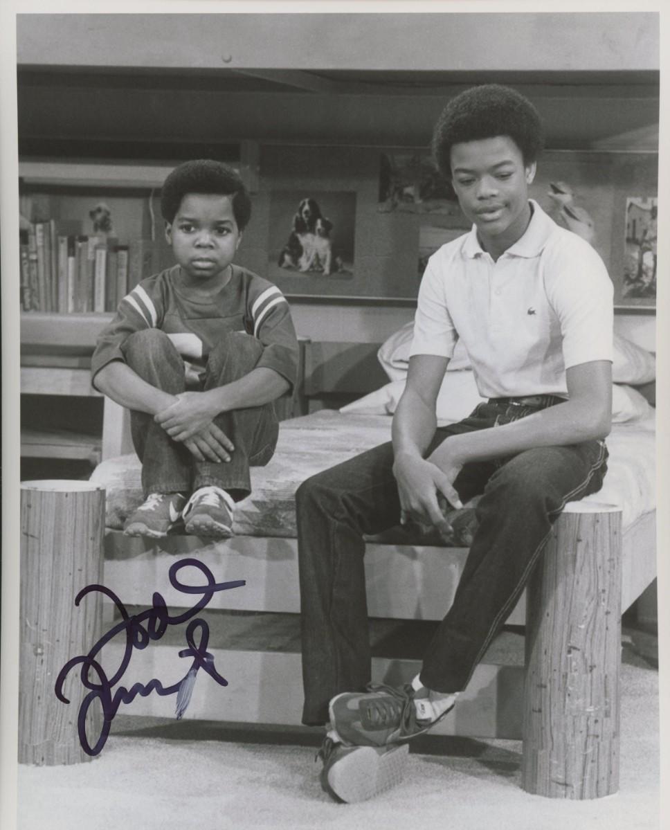 Todd Bridges signed “Different Strokes” photo | EstateSales.org