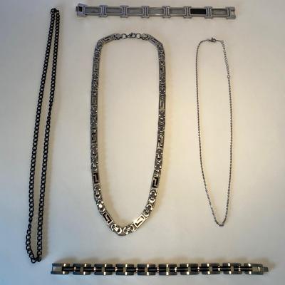 Collection of Stainless Steel Jewelry