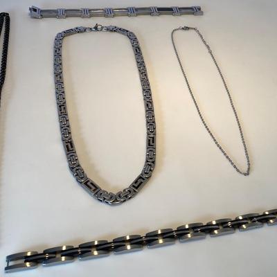 Collection of Stainless Steel Jewelry