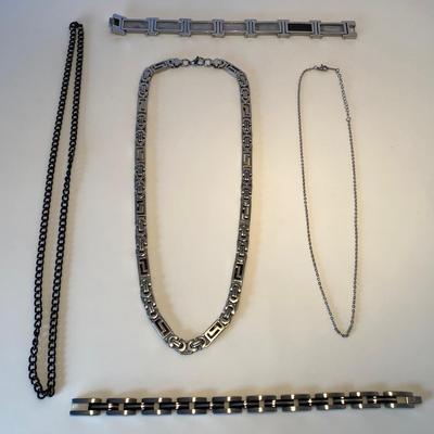 Collection of Stainless Steel Jewelry