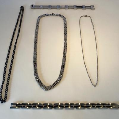 Collection of Stainless Steel Jewelry