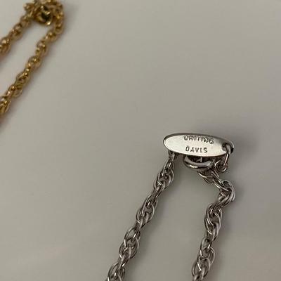 Park Lane, Whiting Davis, and Swarovski Necklaces