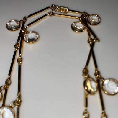 Park Lane, Whiting Davis, and Swarovski Necklaces