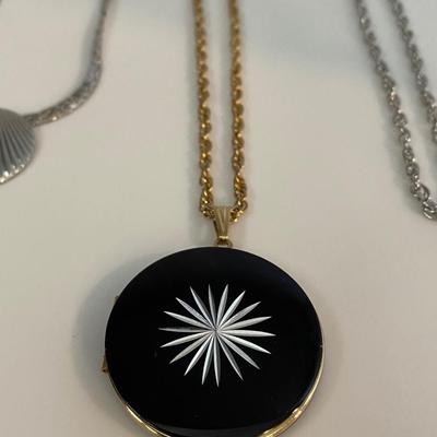Park Lane, Whiting Davis, and Swarovski Necklaces