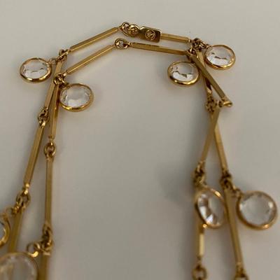 Park Lane, Whiting Davis, and Swarovski Necklaces