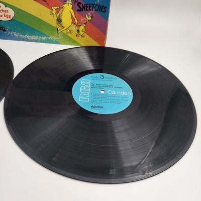1972 DOUBLE LP DR SUESS FAVORITE CHILDRENS STORIES