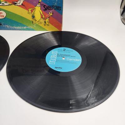 1972 DOUBLE LP DR SUESS FAVORITE CHILDRENS STORIES
