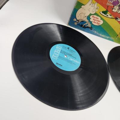 1972 DOUBLE LP DR SUESS FAVORITE CHILDRENS STORIES