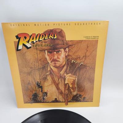 RAIDERS OF THE LOST ARK SOUNDTRACK LP ALBUM