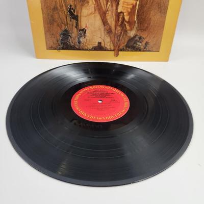 RAIDERS OF THE LOST ARK SOUNDTRACK LP ALBUM