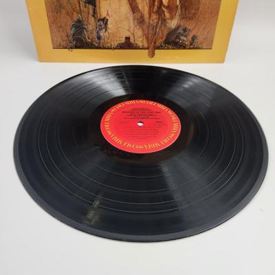 RAIDERS OF THE LOST ARK SOUNDTRACK LP ALBUM