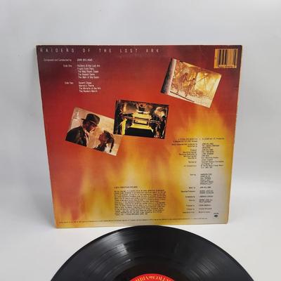 RAIDERS OF THE LOST ARK SOUNDTRACK LP ALBUM