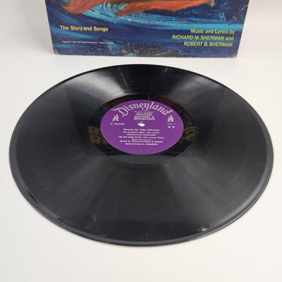 1971 DISNEY BEDKNOBS & BROOM STICKS SOUNTRACK LP ALBUM