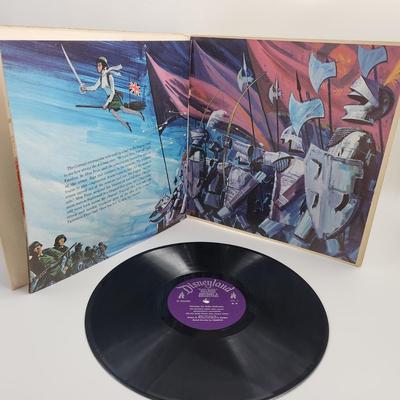 1971 DISNEY BEDKNOBS & BROOM STICKS SOUNTRACK LP ALBUM