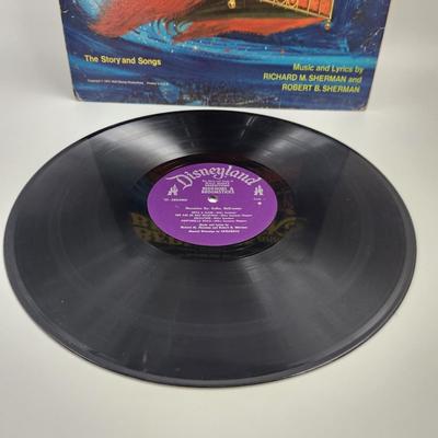 1971 DISNEY BEDKNOBS & BROOM STICKS SOUNTRACK LP ALBUM