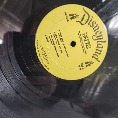 1963 DISNEY ORIGINAL SOUNDTRACK PETER PAN LP ALBUM