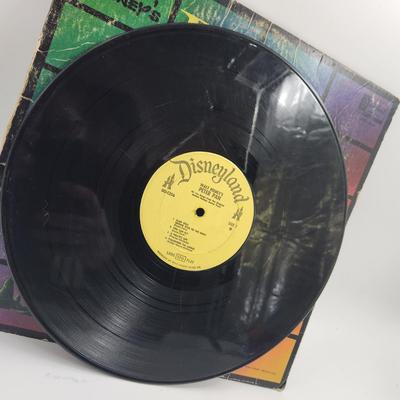 1963 DISNEY ORIGINAL SOUNDTRACK PETER PAN LP ALBUM