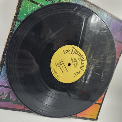 1963 DISNEY ORIGINAL SOUNDTRACK PETER PAN LP ALBUM