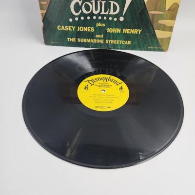 1964 DISNEY PRESENTS THE LITTLE ENGINE THAT COULD LP ALBUM